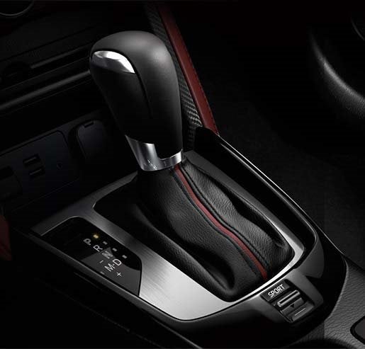 SKYACTIV®-DRIVE 6-Speed Automatic